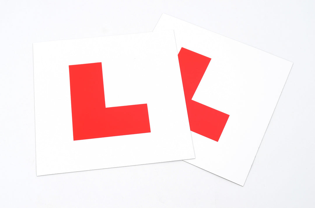 HILKA 2 pce Magnetic L Plate Set