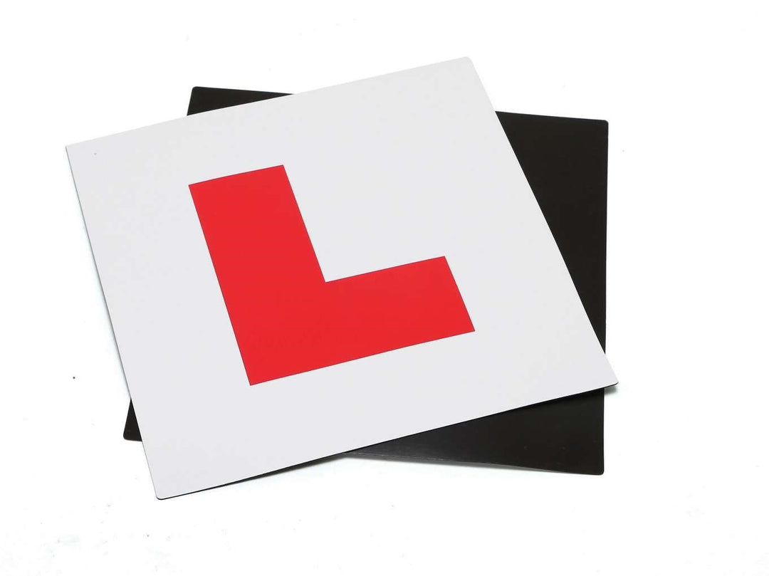 HILKA 2 pce Magnetic L Plate Set