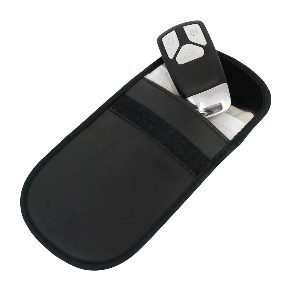 HILKA Anti-Theft Car Key Signal Blocker Faraday Pouch
