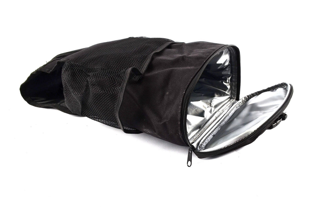 HILKA Premium Car Seat Organiser with Thermal Insulated Pocket
