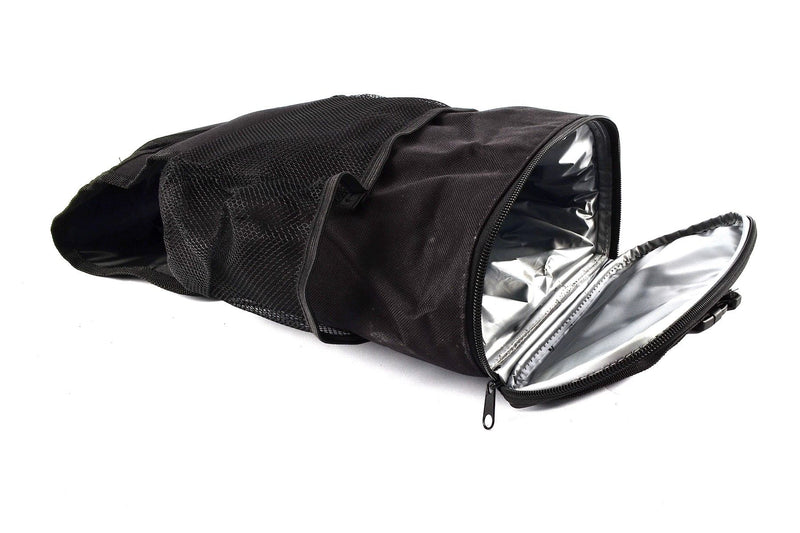 HILKA Premium Car Seat Organiser with Thermal Insulated Pocket