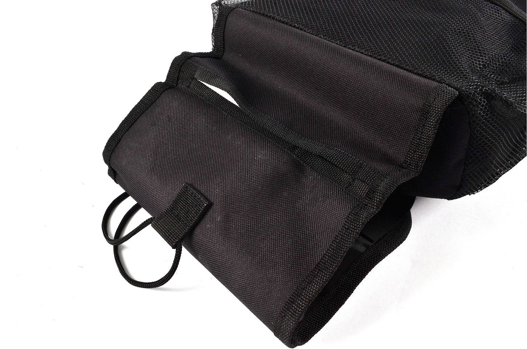 HILKA Premium Car Seat Organiser with Thermal Insulated Pocket