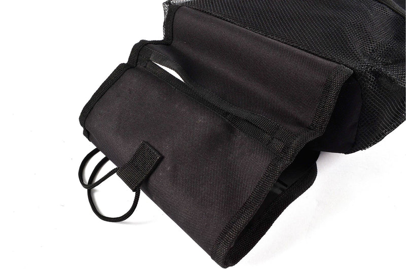 HILKA Premium Car Seat Organiser with Thermal Insulated Pocket