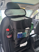 HILKA Car Seat Organiser with Thermal Insulated Pocket