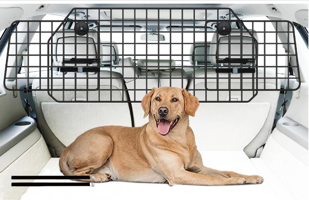 HILKA Universal Mesh Headrest Dog Guard