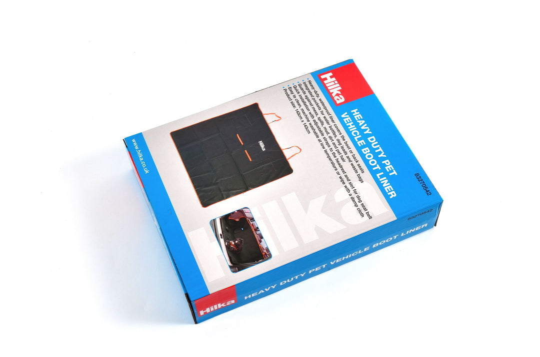 HILKA Heavy Duty Pet Vehicle Boot Liner
