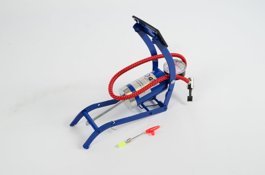 HILKA Single Barrel Foot Pump