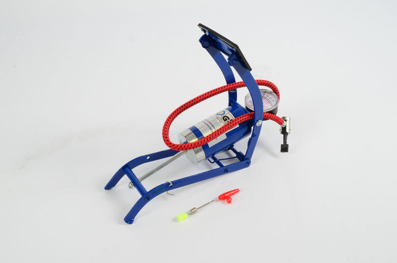 HILKA Single Barrel Foot Pump