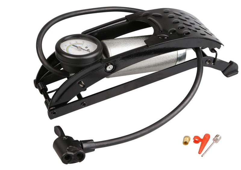 HILKA Heavy Duty Single Barrel Foot Pump