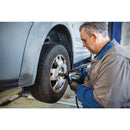 DRAPER Air Impact Wrench, 1/2" Sq. Dr.