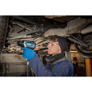 DRAPER Air Impact Wrench, 1/2" Sq. Dr.