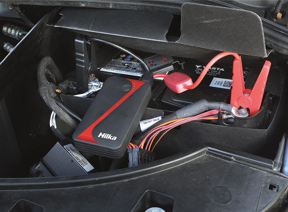 HILKA 400 Amp Jump Starter Power Bank