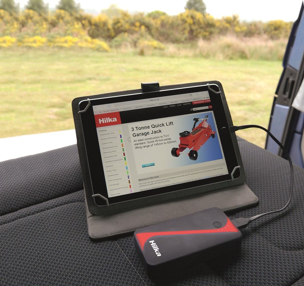 HILKA 400 Amp Jump Starter Power Bank
