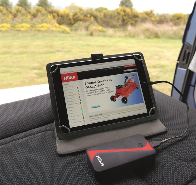 HILKA 400 Amp Jump Starter Power Bank