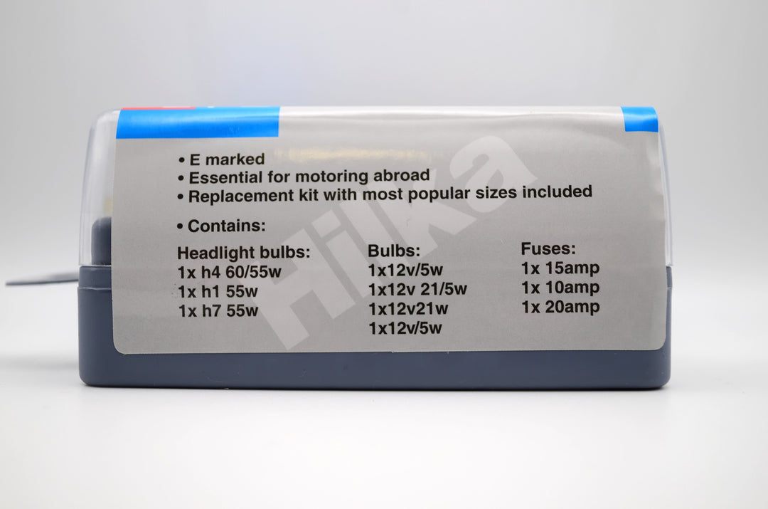 HILKA 10 pce Universal Bulb Kit