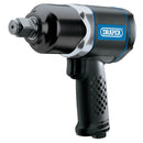 DRAPER Air Impact Wrench, 3/4" Sq. Dr.