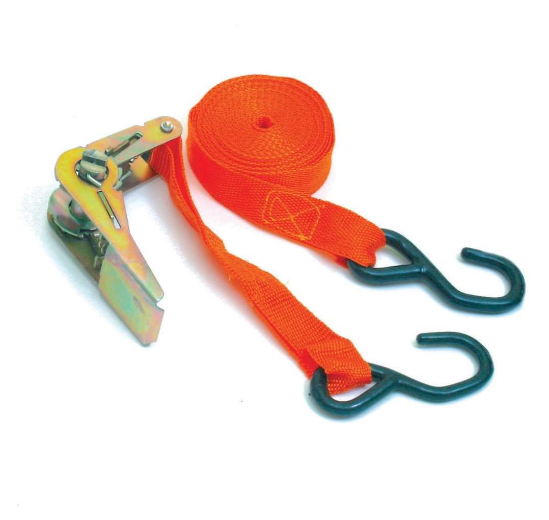 HILKA 25mm x 4.5m Ratchet Tie Down