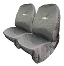 HILKA 2 pce Front Car Seat Covers