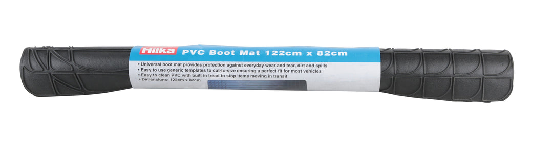 HILKA PVC Boot Mat 122cm x 82cm