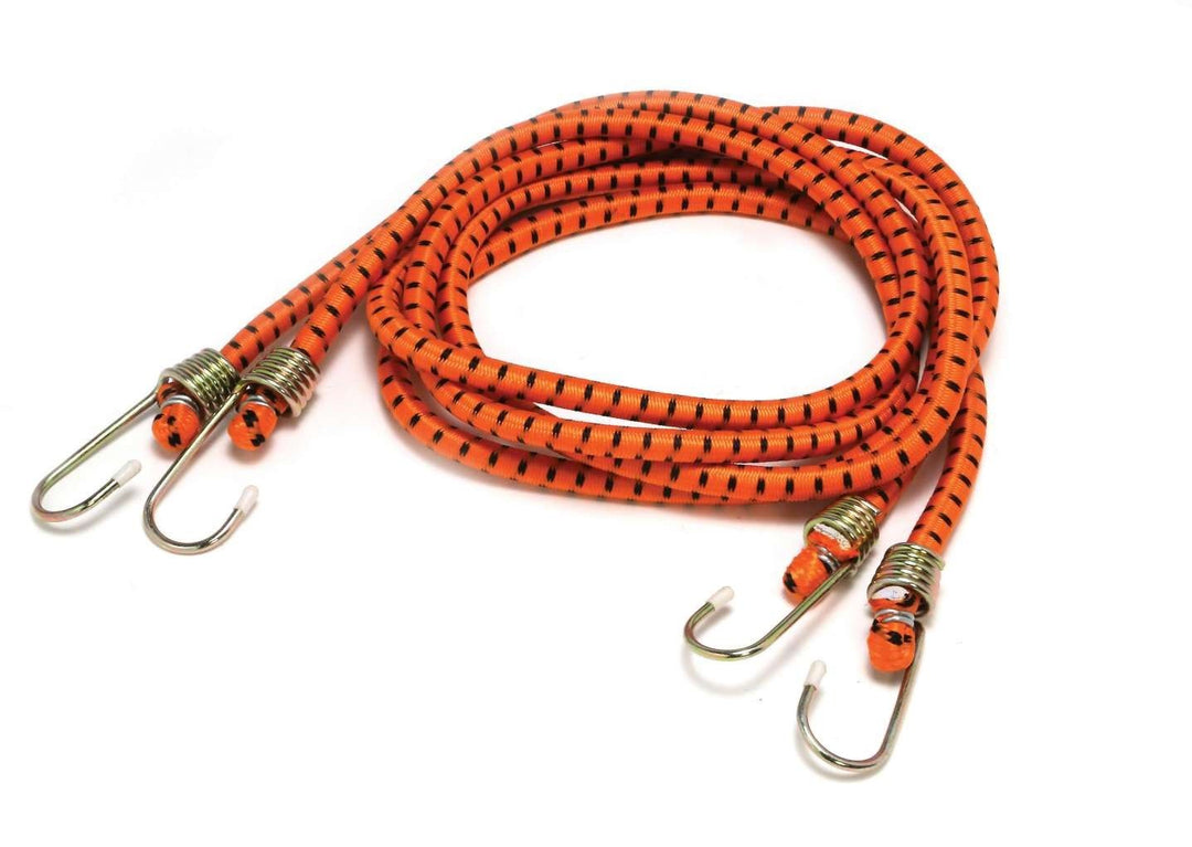 HILKA 2 pce 48" (1200mm) x 12mm HD Bungee Straps