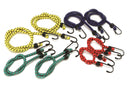 HILKA 8 pce Mixed 8mm Bungee Straps Set