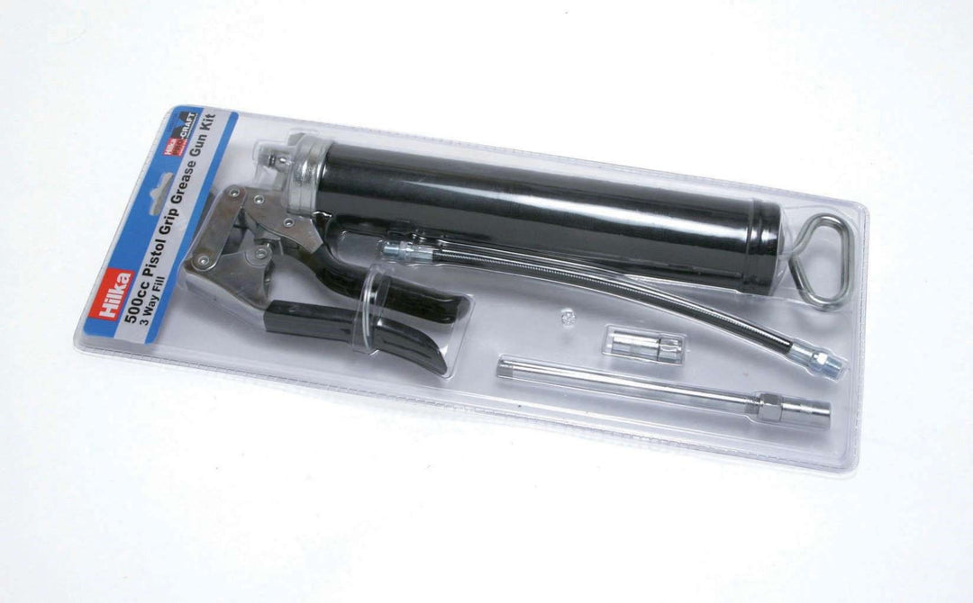 HILKA 500cc Pistol Grease Gun Kit