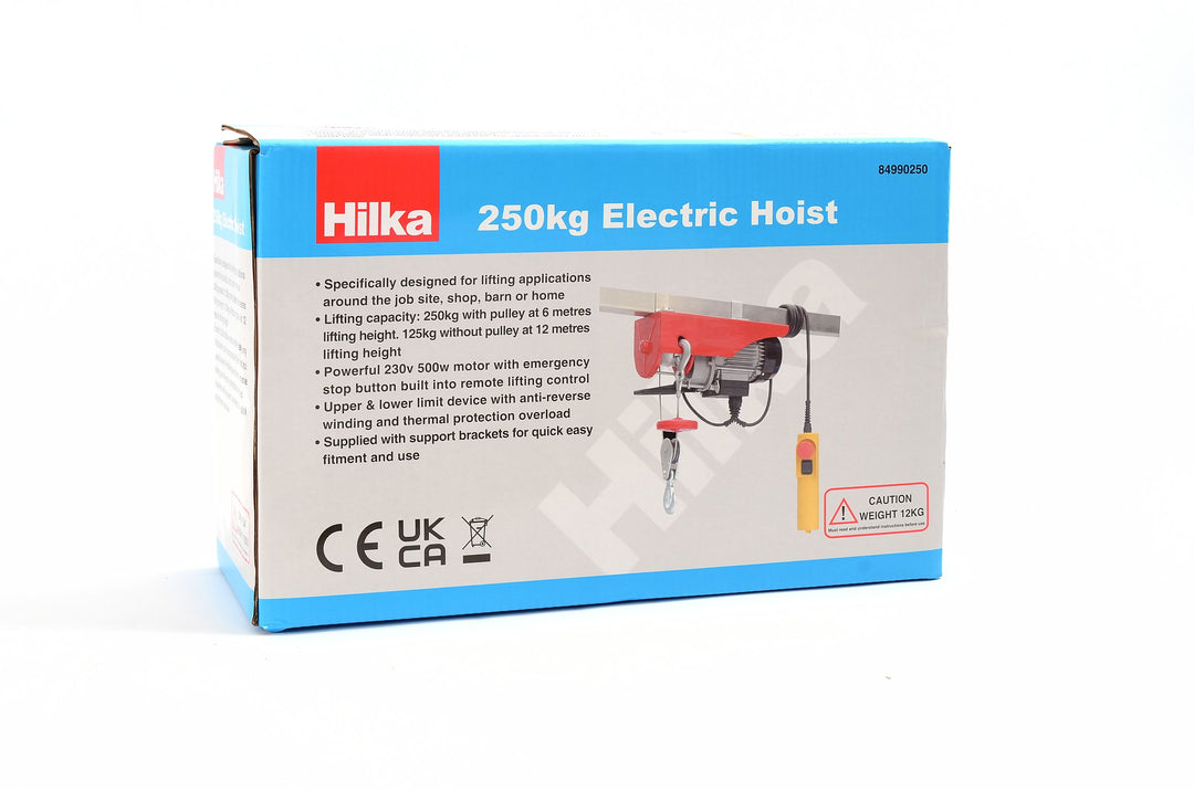 HILKA 250kg Electric Hoist