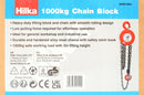 HILKA 1000kg Chain Block