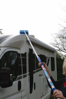 HILKA 3m Extending Wash Brush and Squeegee Set