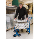 DRAPER 2-in-1 Stair Climb Sack Truck