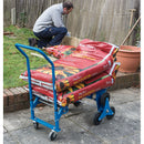 DRAPER 2-in-1 Stair Climb Sack Truck