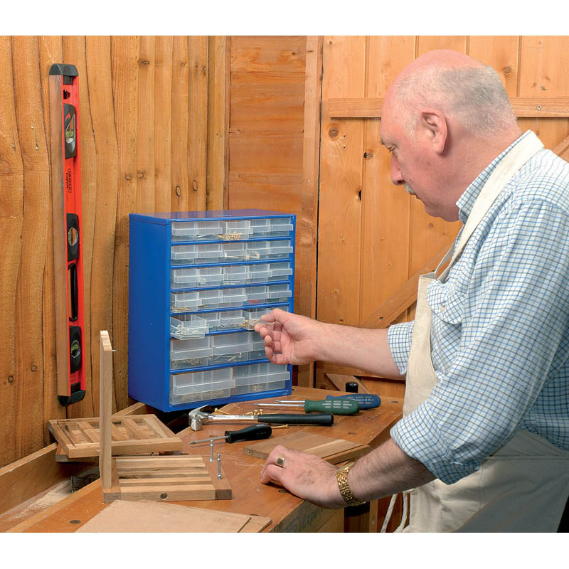 DRAPER 30 Drawer Storage Organiser