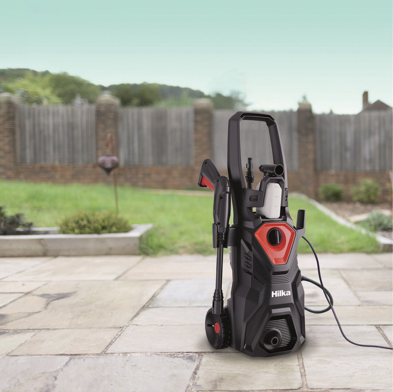 HILKA 1600W Pressure Washer with Patio Cleaner