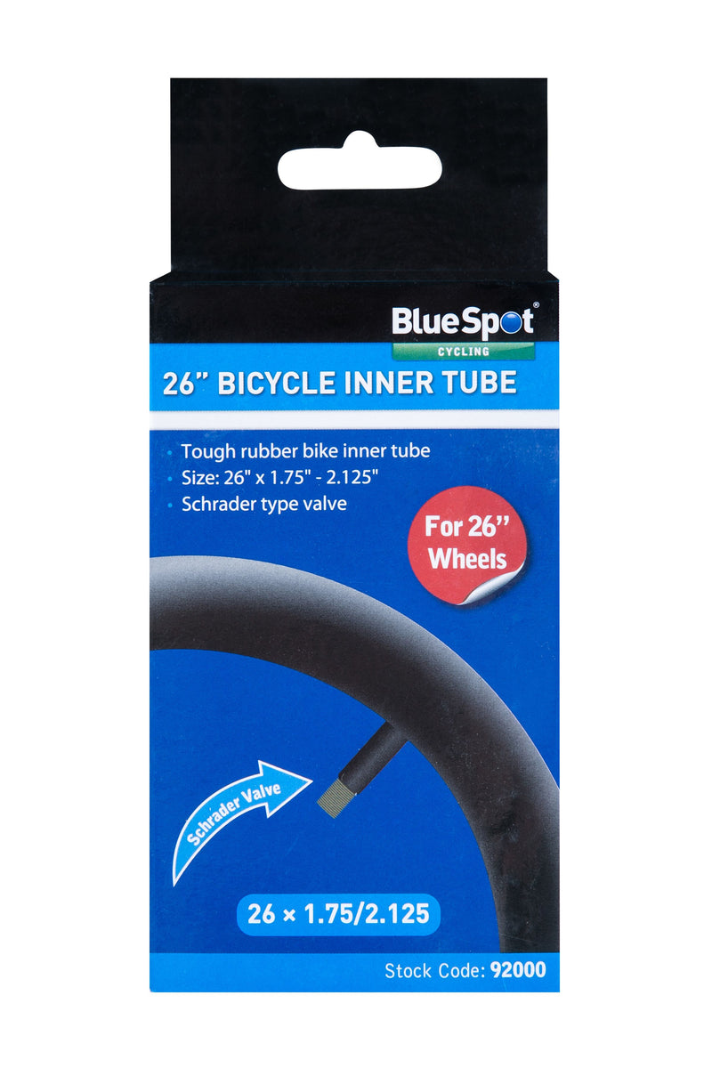 BLUE SPOT TOOLS 26" RUBBER INNER TUBE