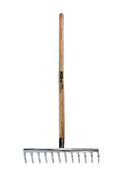 HILKA Stainless Steel 12 Tooth Rake