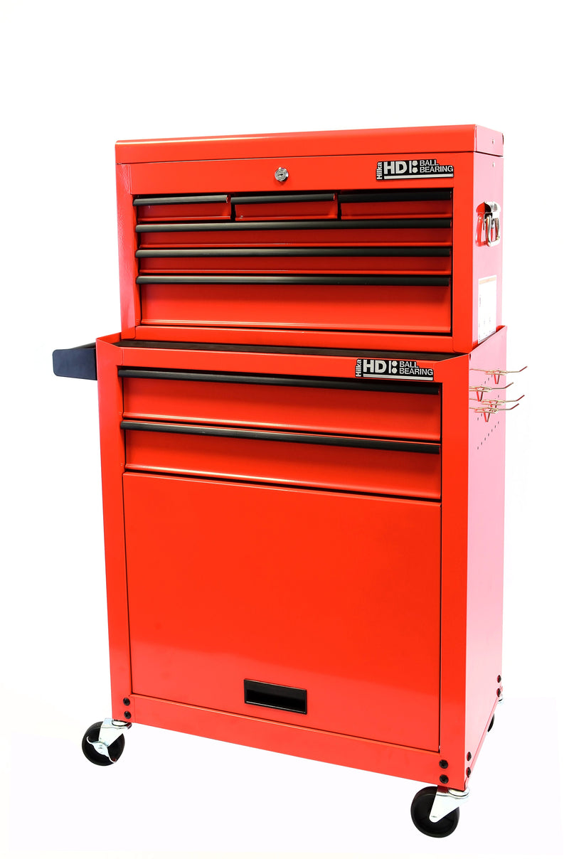 HILKA Heavy Duty 8 Drawer Combination Set BBS