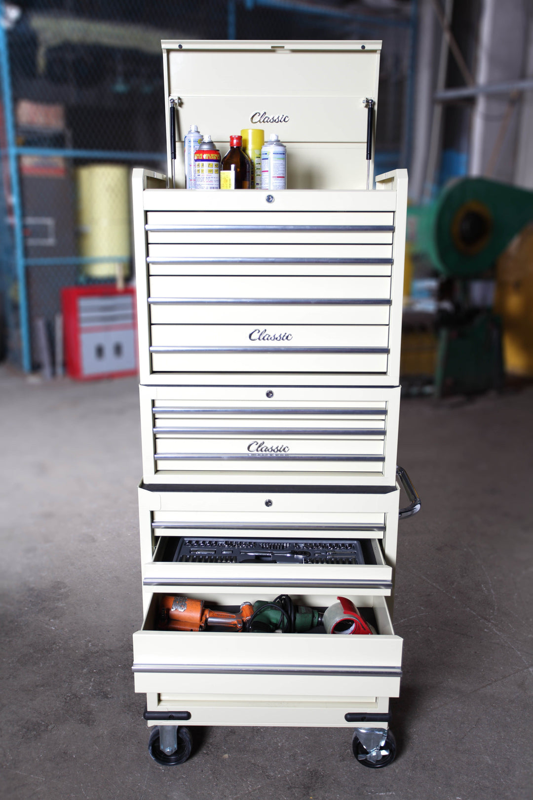 HILKA Classic 11 Drawer Combination Unit
