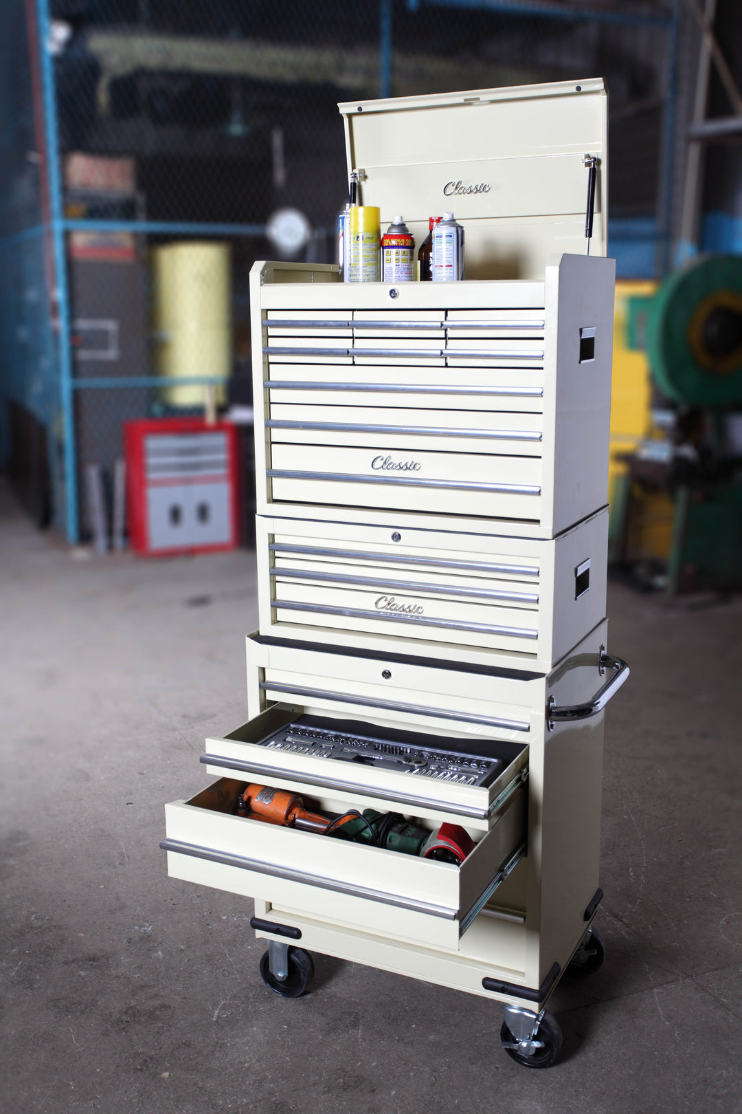 HILKA Classic 16 Drawer Combination Unit
