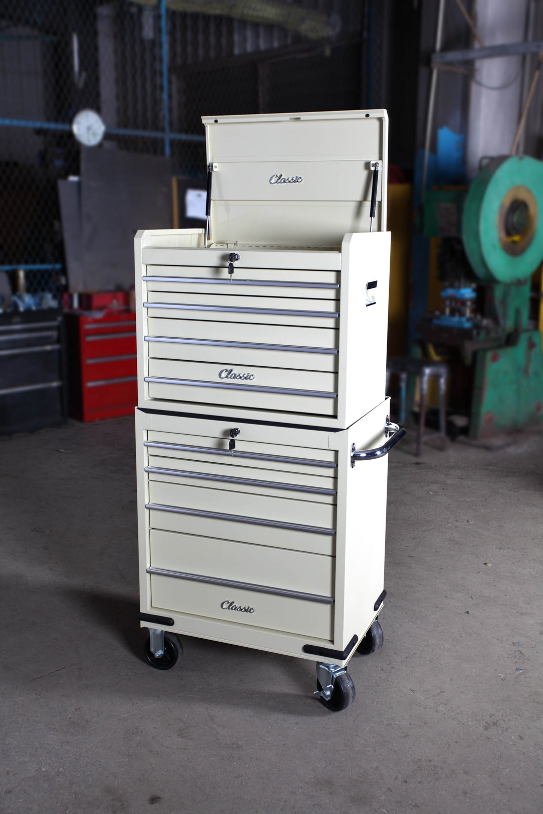 HILKA Classic 8 Drawer Combination Unit