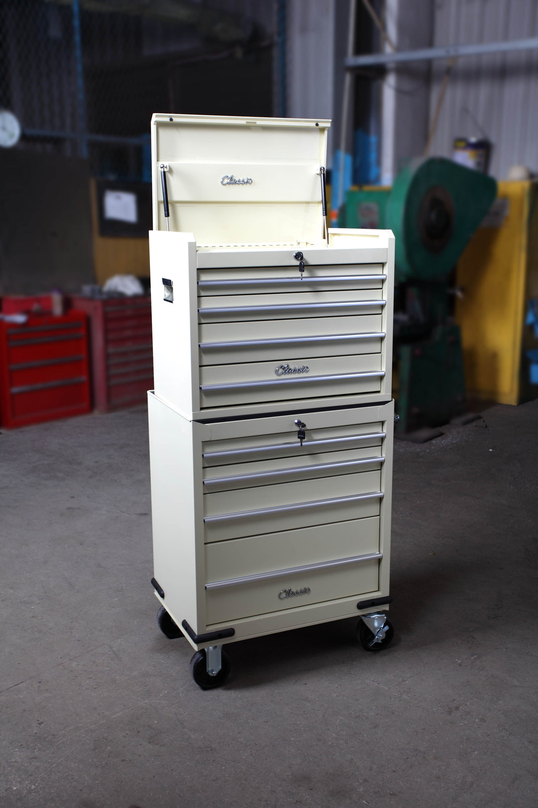 HILKA Classic 8 Drawer Combination Unit