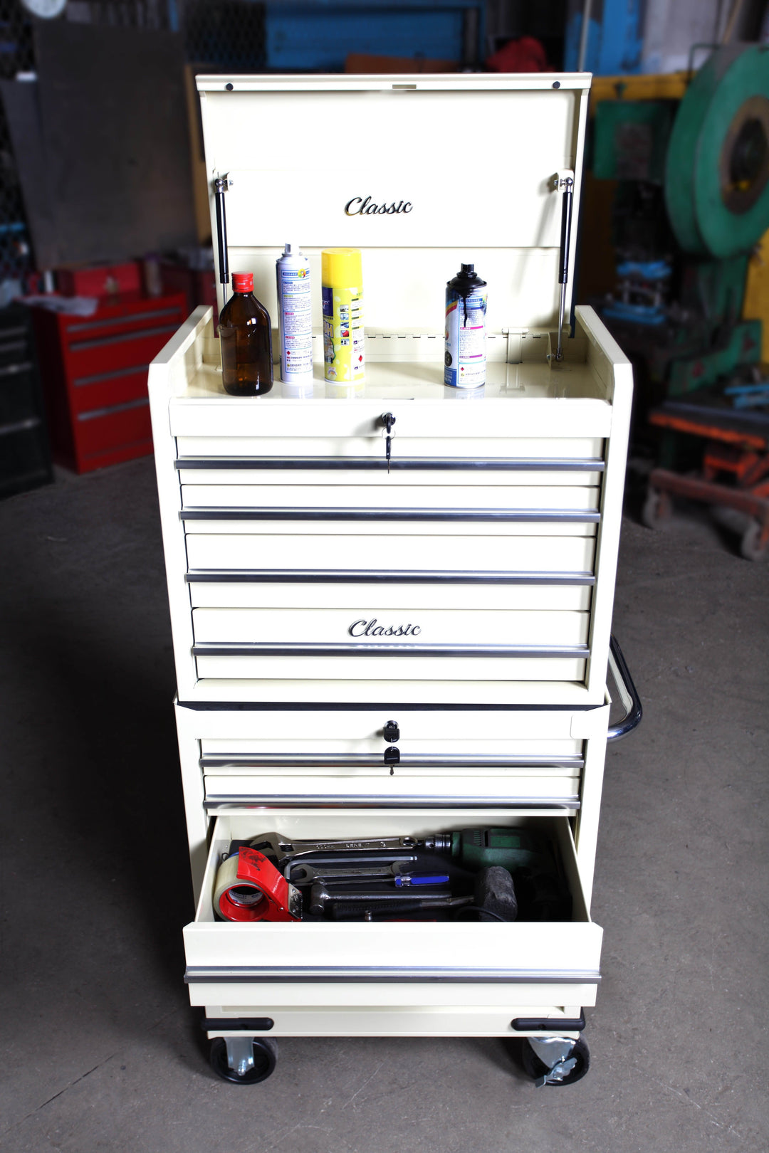 HILKA Classic 8 Drawer Combination Unit