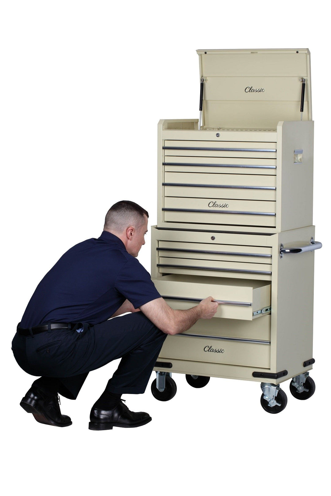 HILKA Classic 8 Drawer Combination Unit