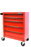 HILKA Heavy Duty 5 Drawer Trolley BBS