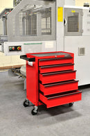 HILKA Heavy Duty 5 Drawer Trolley BBS