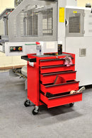 HILKA Heavy Duty 5 Drawer Trolley BBS