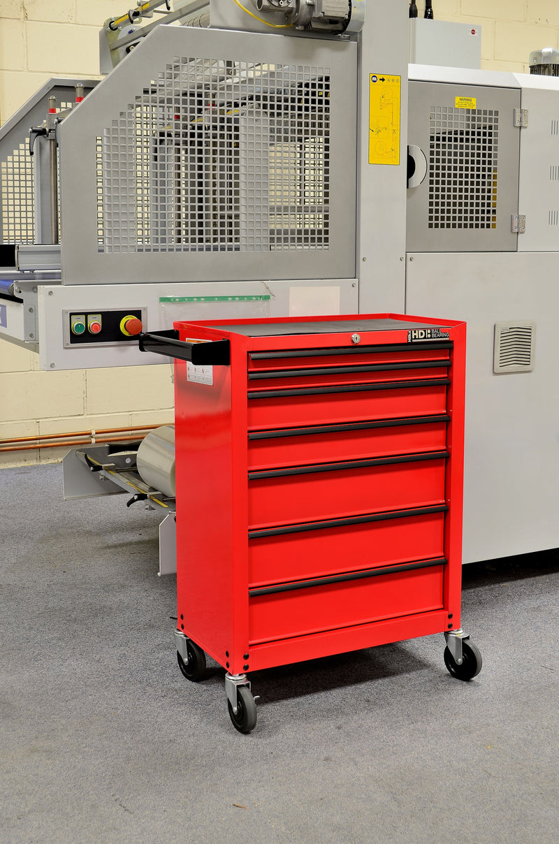 HILKA Heavy Duty 7 Drawer Trolley BBS