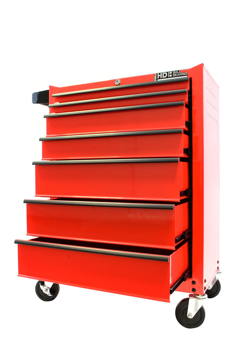 HILKA Heavy Duty 7 Drawer Trolley BBS