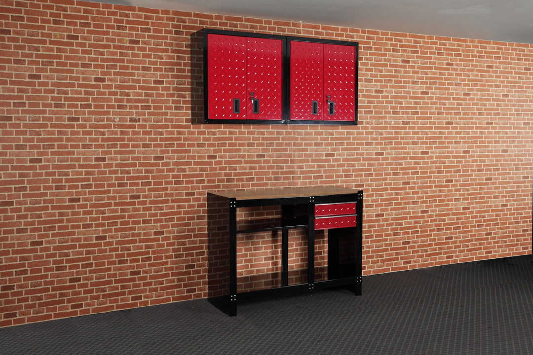 HILKA 3 pce Garage Storage Solution