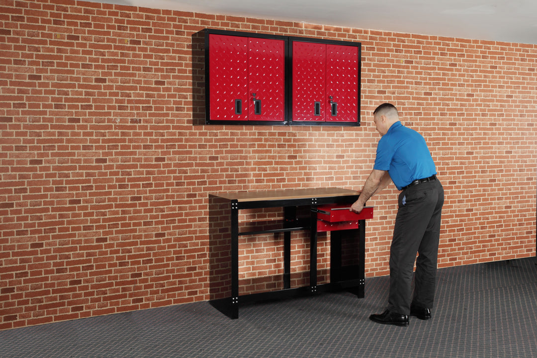 HILKA 3 pce Garage Storage Solution