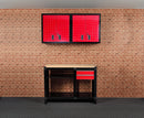 HILKA 3 pce Garage Storage Solution